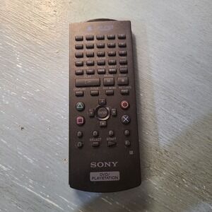 Sony PS2 DVD PlayStation‎ Remote Control Model SCPH-10150 Tested